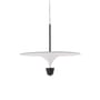 Suspension Kantarell LED métal noir / Ø 60 cm - NEW WORKS
