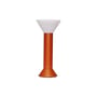 Flash LED Wireless rechargeable lamp metal orange - HÜBSCH