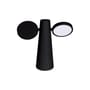 Oto LED Wireless rechargeable outdoor lamp metal black / H 27 cm - Adjustable - Fermob