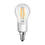 Ampoule LED E14 dimmable Mini Globe P45 Clear / 3,4W (= 40W) - Blanc chaud - Osram