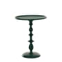 Beistelltisch Classic metall grün / Ø 46 x H55 cm - Aluminiumguss - Pols Potten