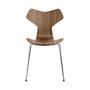 Chaise empilable Grand Prix bois naturel - Fritz Hansen
