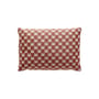 Coussin d'extérieur Liberty tissu rouge / 45 x 32 cm - Kartell