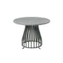 Table basse Venexia pierre gris / Pierre de lave / Ø 60 x H 48 cm - Ethimo