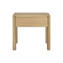 Table de chevet PI bois naturel / 1 tiroir - Ethnicraft