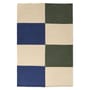 Tapis Flat works  multicolore / Par l'artiste Ethan Cook - 200 x 300 cm - Hay
