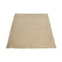 Tappeto per esterno Sera OUTDOOR tessuto beige / 400 x 300 cm - PET 100% riciclato - Bolia
