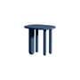 Tavolino d'appoggio Tottori legno blu / 4 gambe - 54 x 44 x H 50 cm - Driade