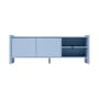 Rali TV unit wood blue / L 160 x H 58 cm - NOO.MA