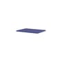  Accessory wood blue / Top Tray for Panton Wire Single - W 34.8 x D 25.7 cm - MONTANA