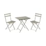 Set tavolo & sedia Arc en Ciel / Tavolo 70x50cm + 2 sedie - Emu
