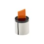 Bougie parfumée Candela 02 Small céramique blanc / Ø 8,5 x H 14 cm - Serax