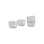 Corky Glass glass transparent sSet of 4 - Muuto