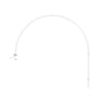 Hanging Lamp n°3 Wall light with plug metal beige / H 135 x W 137.5 cm - valerie objects