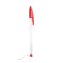 Lampe Bic Lamp plastikmaterial rot / LED - H 178 cm - Seletti