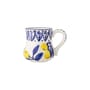 Mug Maxima céramique bleu / Ø 9,5 x H 11,5 cm - 510 ml - Bloomingville