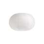 Paralume Paper Shade Ellipse carta bianco / Ø 70 cm - Senza sistema elettrico - Hay