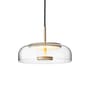 Pendelleuchte Blossi LED glas gold / Ø 23 cm - NUURA