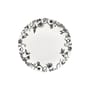 Piatto da dessert Unity - Floral fantasy ceramica bianco / Ø 23,5 cm - Set di 2 - Serax