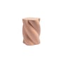 Table d'appoint Marshmallow / Ø 30 x H 40 cm - Fibre de verre - & klevering