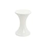 Tabouret Tam Tam Pop plastique blanc / Réédition 1968 - Stamp Edition