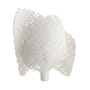 Tischleuchte Tea plastikmaterial weiß / L 28 x H 32,5 cm - Recycling-Material - Kartell