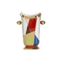 Vaso Torino Fractal ceramica multicolore / 20 x 12 x H 27 cm - Porcellana - Jonathan Adler
