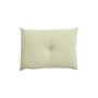 Coussin Dot Lin vert / 60 x 45 cm - Hay