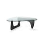 Table basse Noguchi Coffee Table verre noir / By Isamu Noguchi (1944) / 128 x 93 cm - Vitra