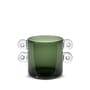 Vaso Wind & Fire vetro verde / Ø 17,5 x H 18 cm - Serax
