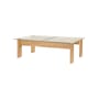 Naiko Coffee table natural wood / 132 x 86 x H 40 cm - NOO.MA