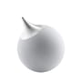 Distributeur de savon  plastique gris / Poire souple - Eva Trio