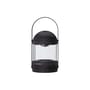 Enceinte Bluetooth portable Light Speaker verre noir / Lumineuse - Transparent Speaker