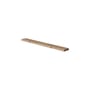 Etagère porte-cadres Gallery Shelf bois naturel / L 70 x Prof. 8 cm - Rainurée - MOEBE