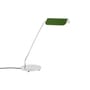 Lampe de table Apex métal vert / H 38 cm - Orientable - Hay