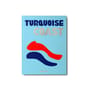 Libro Turquoise Coast carta multicolore / Lingua inglese - Editions Assouline