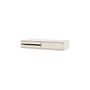Friesiertisch Makeup holz weiß / Wandkonsole - L 69.6 x T 30 x H 12.6 cm - MONTANA