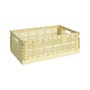 Panier Colour Crate Large / 34,5 x 53 cm - Recyclé - Hay