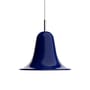 Pantop Pendant metal blue / Ø 23 cm - Verner Panton (1980) - Verpan