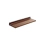 Scaffale Shelfish materiale plastico marrone / L 45 cm - Kartell