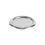 Servierplatte Essential Round metall silber / Ø 13 cm - Hay