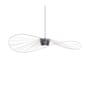 Sospensione Vertigo materiale plastico nero Grande / Ø 200 cm - Constance Guisset, 2010 - Petite Friture