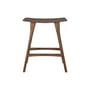 Tabouret de bar Osso bois marron / H 65 cm - Ethnicraft