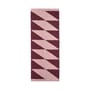 Tapis de couloir Takt rose / 70 x 180 cm - & klevering