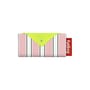 Tenda da spiaggia Miasun tessuto rosa / Pieghevole & trasportabile - 150 x 220 cm - Fatboy