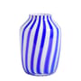 Vase Juice verre bleu / Haut - Ø 20 x H 28 cm - Hay