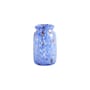 Vase Splash Roll Neck Medium / Ø 14,5 x H 22,5 cm - Fait main - Hay
