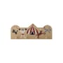Appendiabiti Miou legno multicolore / L 42 cm - Bloomingville
