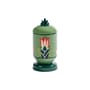 Boîte Flamboyance céramique vert / Small - Ø 8  x H 17 cm - Serax