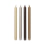 Set de 4 bougies longue Pure - Ferm Living